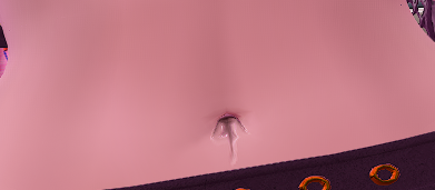 A navel under ambient light